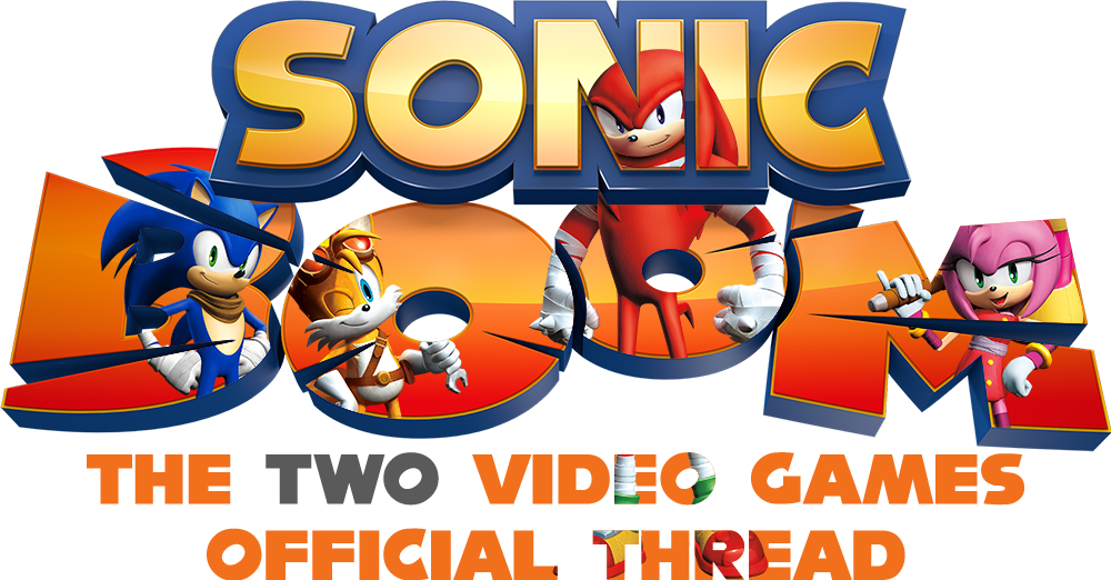 Welcome To The Official Sonic Boom Thread, We're Glad - Sonic Boom: Shattered Crystal (1000x522), Png Download