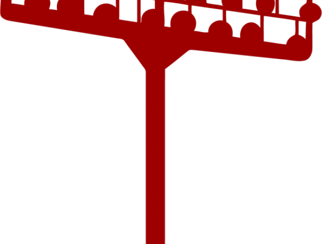 Stadium Clipart Football Stadium - Friday Night Lights Clip Art (640x480), Png Download