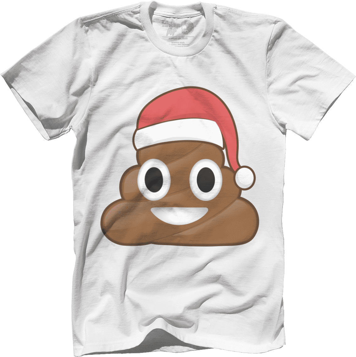 Christmas Poo Emoji - So Sick Of These Hoes (1200x1200), Png Download