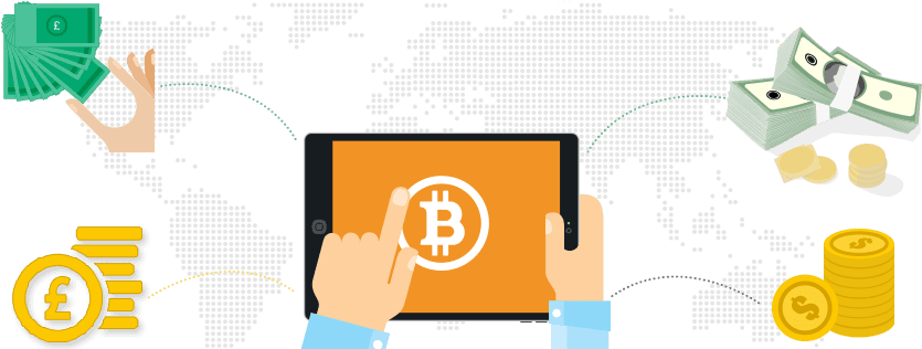 Bitcoin Custom Cryptocurrency Software - Bitcoin App Development (1120x315), Png Download