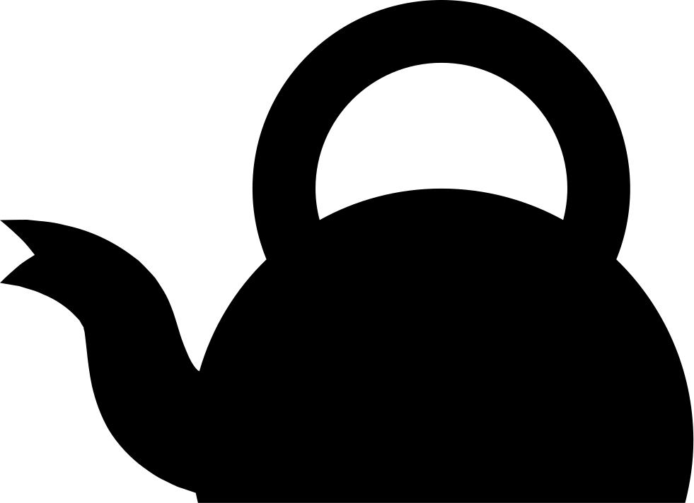 Png File Svg - Teapot (981x712), Png Download