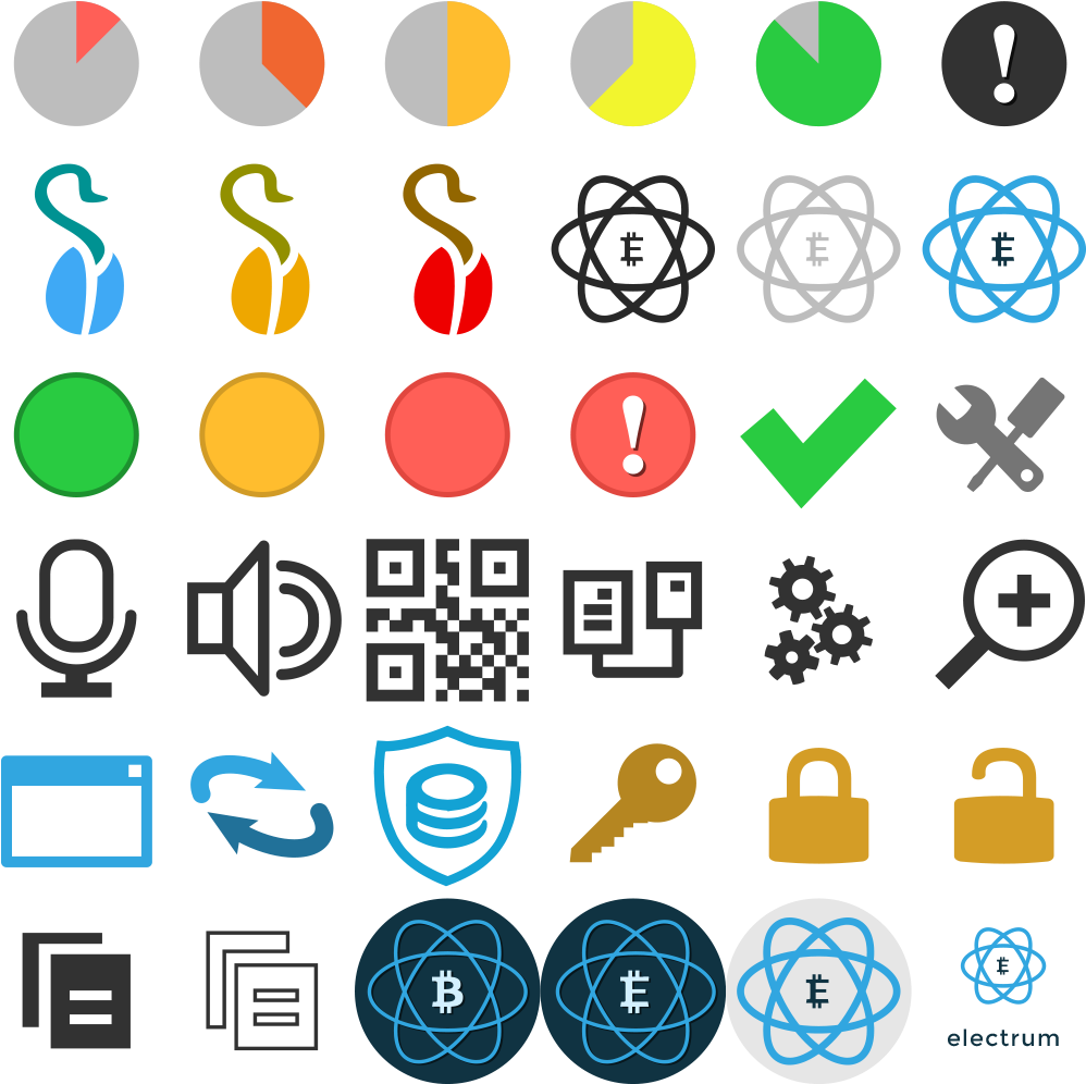 Optimised Small Icons - Bitcoin Orange (1024x1024), Png Download