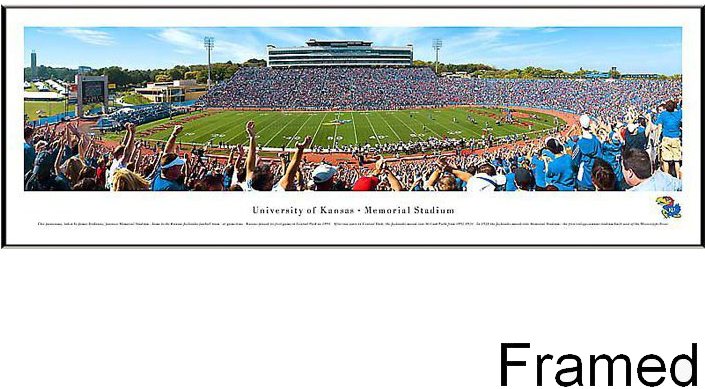 Kansas Jayhawks Memorial Stadium Picture - Soccer-specific Stadium (720x540), Png Download