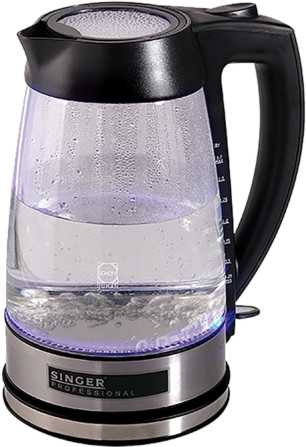 Singer Professional - Vacuum Coffee Maker (800x800), Png Download