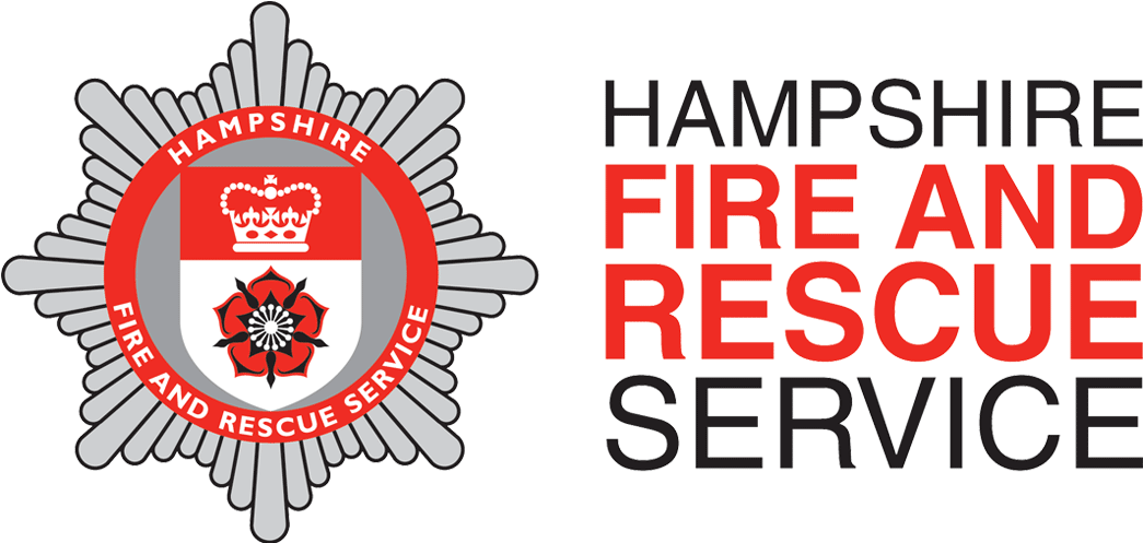 Hampshire Fire And Rescue Service Logo - Hampshire Fire And Rescue Service (1060x496), Png Download