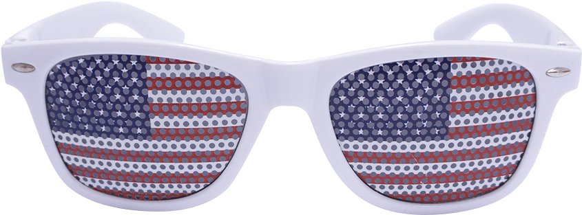 Country Flag Glasses Goggles Full Size Png Download Seekpng