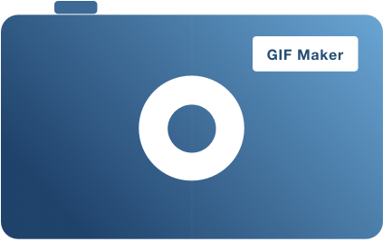 Gif Maker Icon Idea - Circle (800x600), Png Download