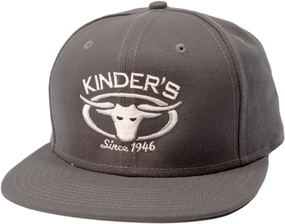 "logo" Snapback New Era Flat Bill - Kinders (1024x1024), Png Download