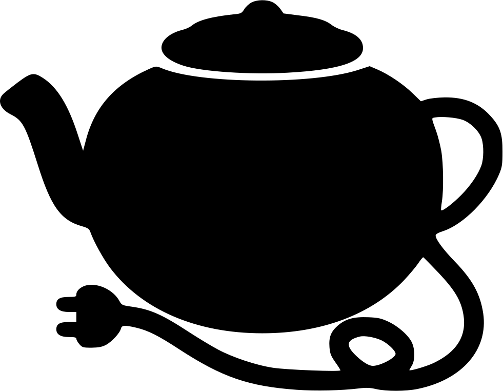 Png File - Teapot (981x762), Png Download