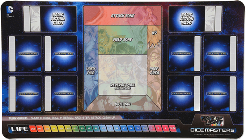 Dc Comics Dice Masters - Star Wars Destiny Playmat (800x800), Png Download