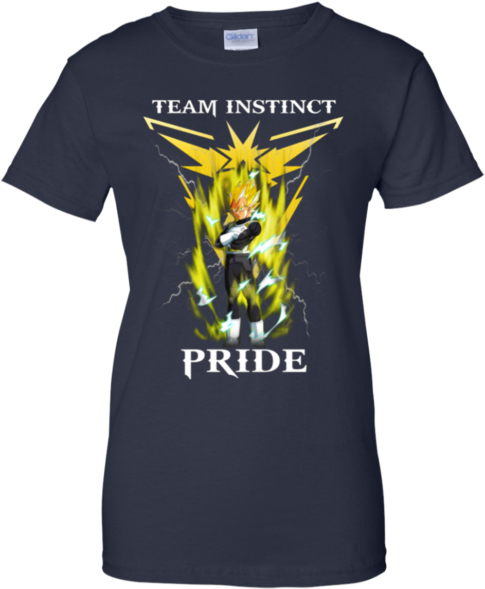 Vegeta Pride Team Instinct Pokemon Go Mashup Tee - Bench Press This Jesus T Shirt (1155x1155), Png Download