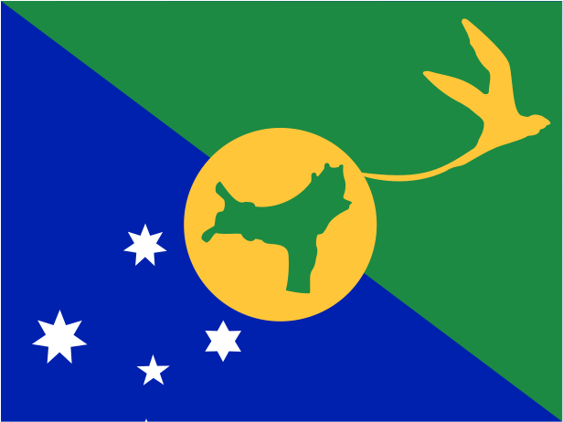 Flag Of Christmas Island Logo Png Transparent - Flag (2400x1800), Png Download
