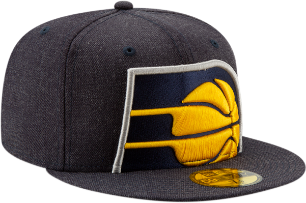 Indiana Pacers New Era Logo Flipped 59fifty Hat - Baseball Cap (600x600), Png Download