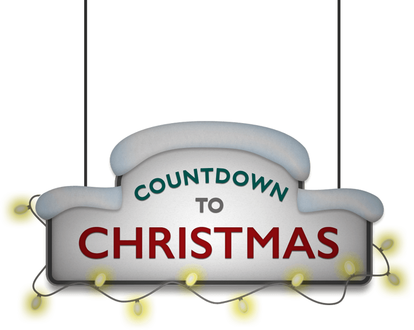 Christmas Is Coming And We're Having Our Own Scotrail - Countdown To Christmas Logo (831x662), Png Download