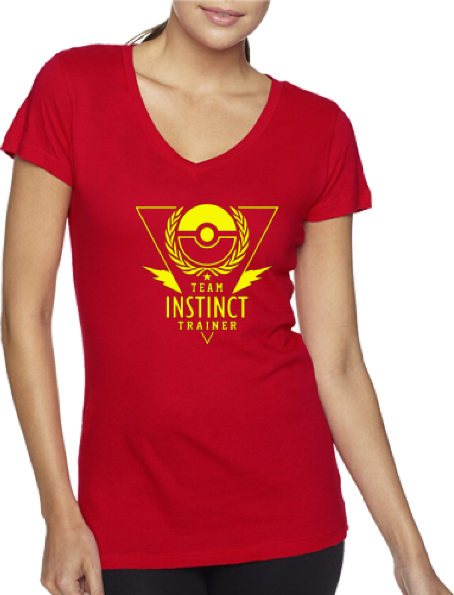 Ladies' Sporty V - Shirt (1200x1200), Png Download