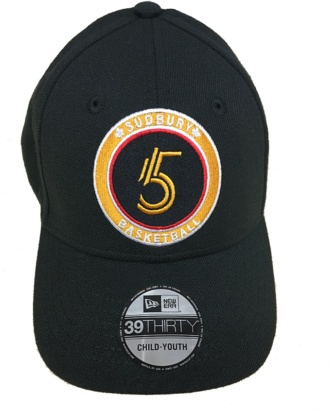 New Era Youth Black Ball Cap - New Era (700x853), Png Download