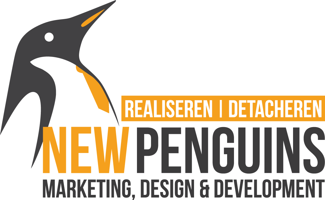 New Penguins Logo - King Penguin (1139x702), Png Download