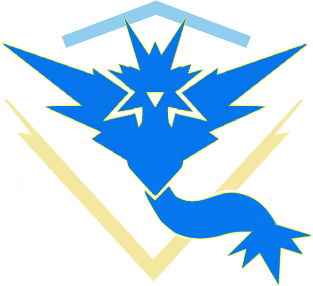 0 Replies 0 Retweets 1 Like - Pokemon Go Team Instinct (725x649), Png Download