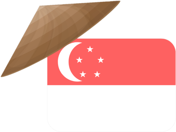 Ivy Tran In Singapore - Graphic Design (696x518), Png Download