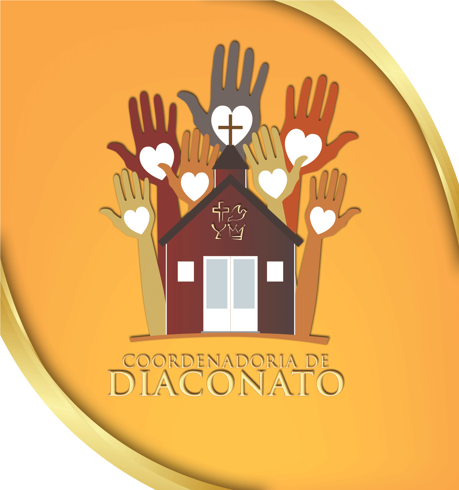 Flyer For Foursquare Church - Illustration (1890x2008), Png Download