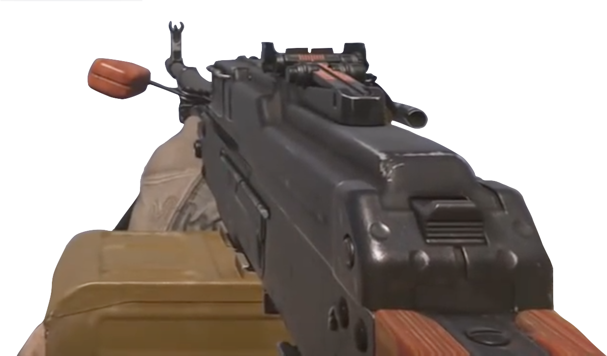 Modern Warfare Remastered Pkm (1258x727), Png Download