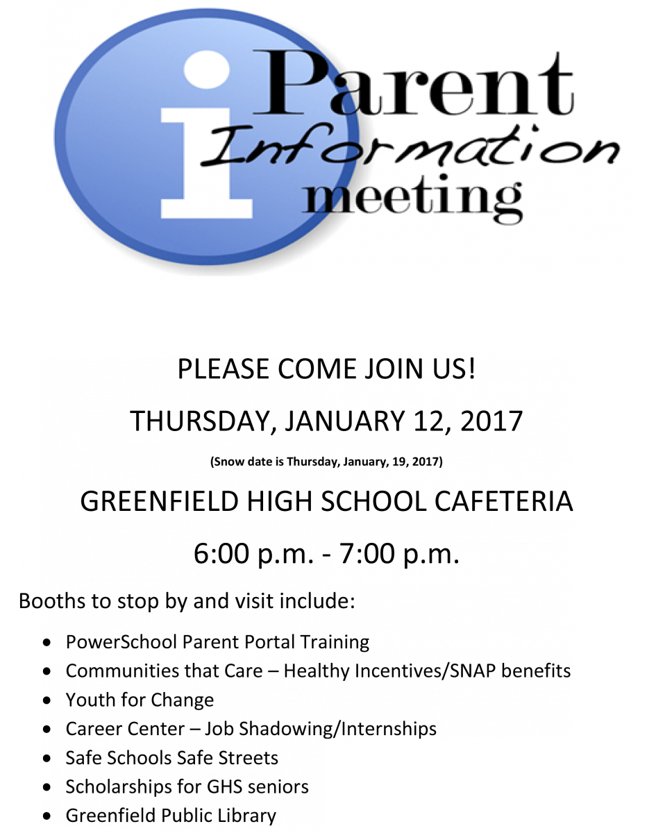 Parent And Guardian Fair Flyer-1 - Info Icon (945x1200), Png Download