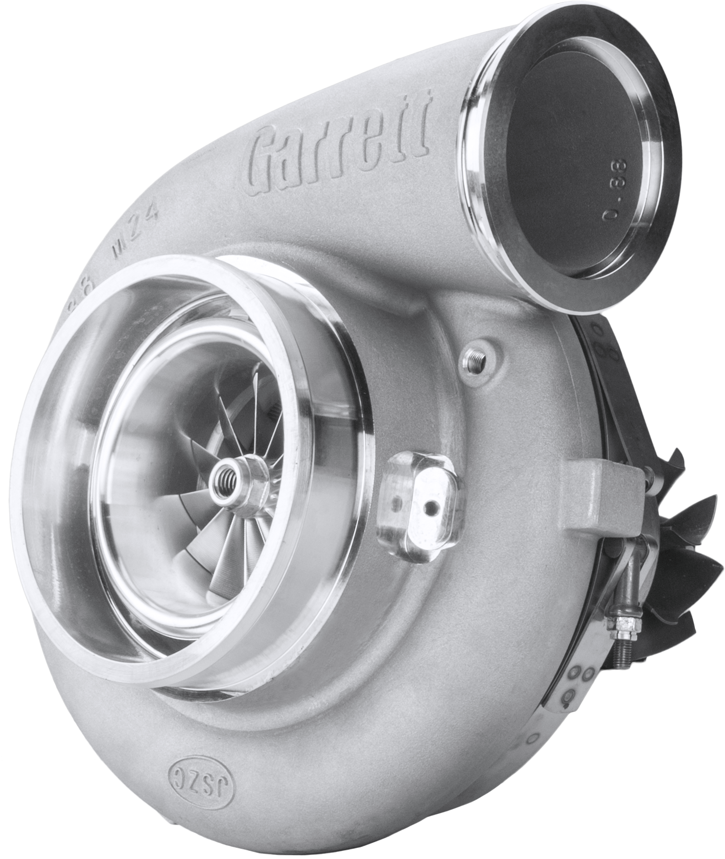 Compressor Garrett Gtx5533r Product - Turbo Garrett (1419x1681), Png Download