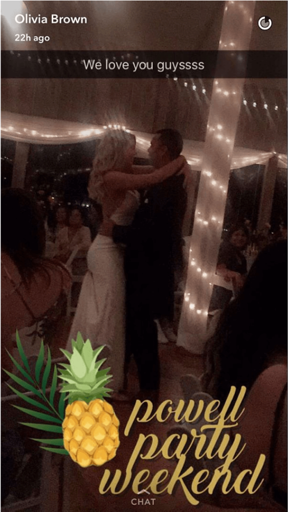 Snapchat Wedding Geofilter Powell Beach - Natural Foods (1000x1000), Png Download