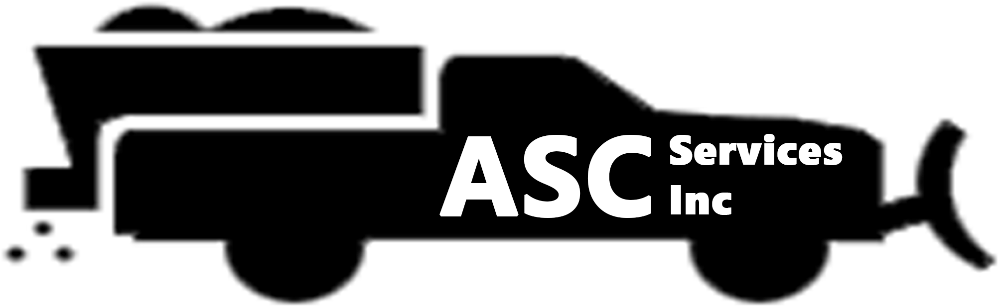 Asc Services Inc - Airplane (2084x690), Png Download