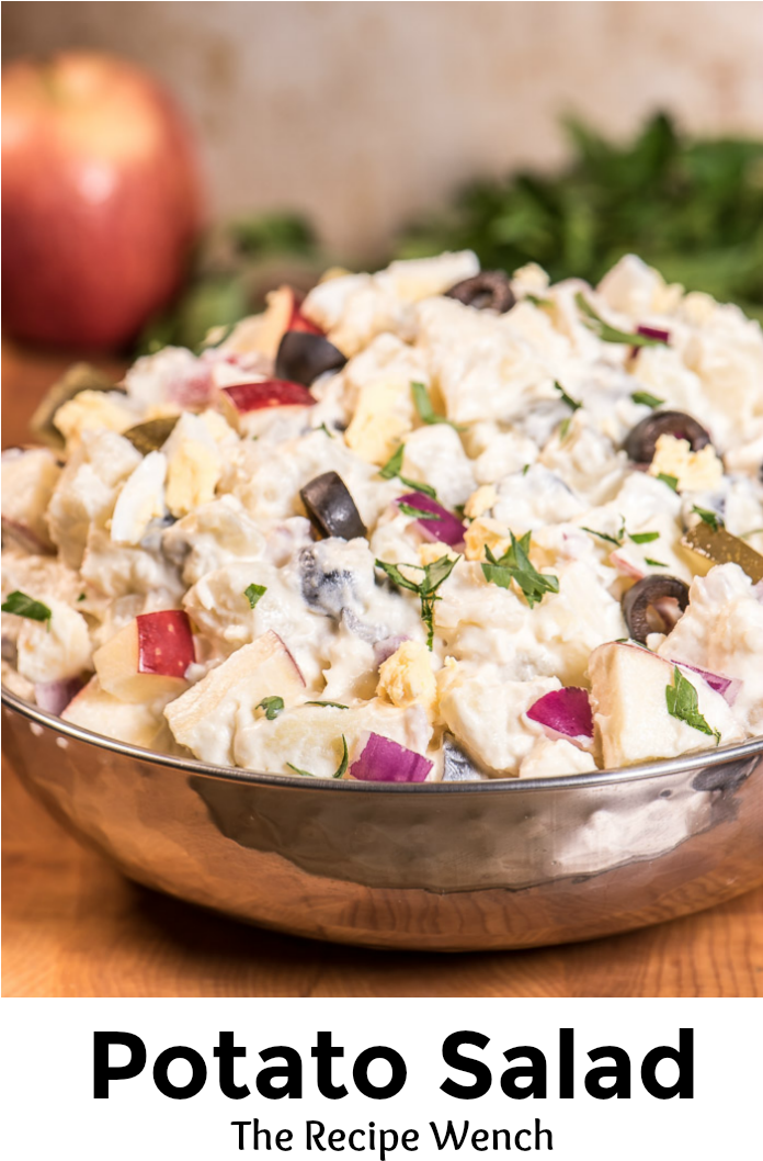 This Potato Salad Has Everything Creamy, Crunchy, Salty, - Mcintosh (735x1102), Png Download