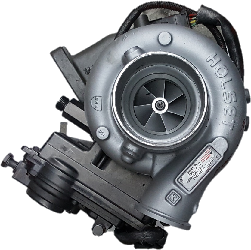 3773562 Reman Holset Turbocharger Engine (2656x1494), Png Download