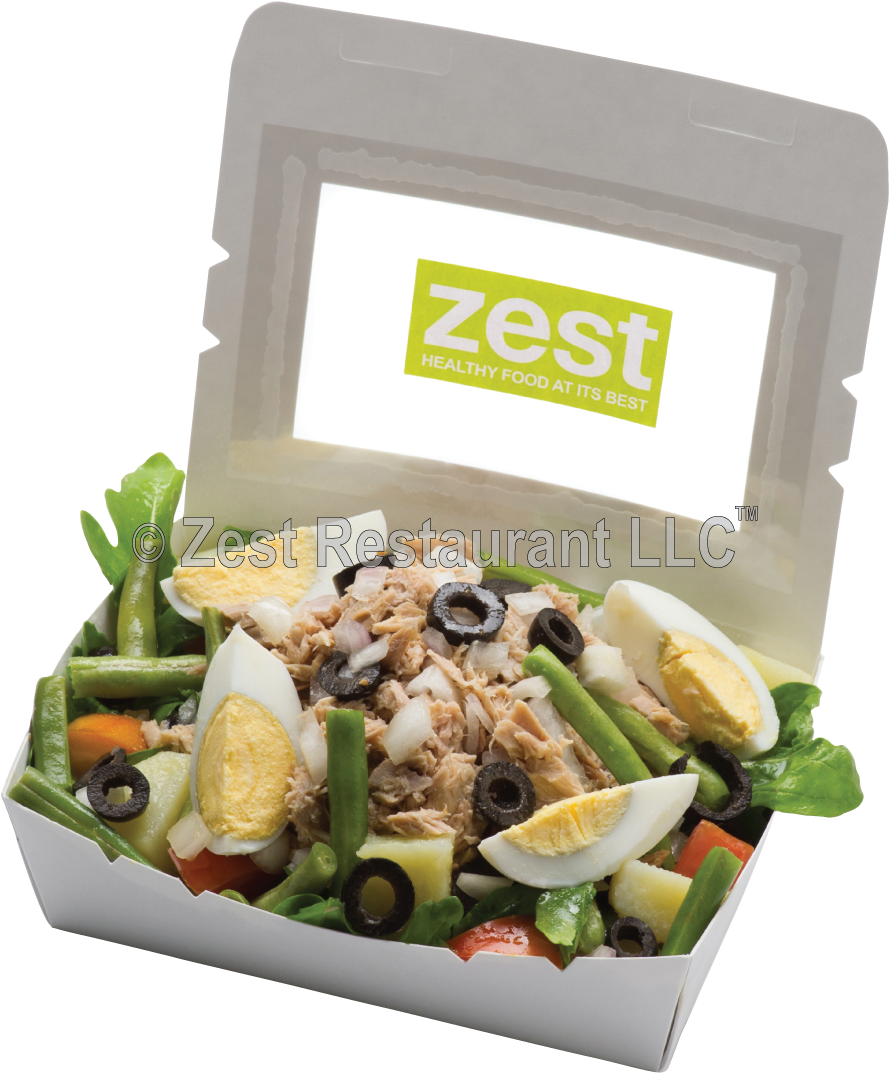 Nicoise Salad - Side Dish (1134x1134), Png Download