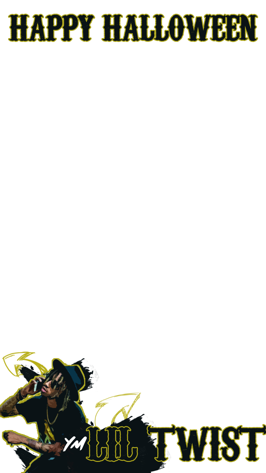 Order Snapchat Filters - Halloween (1080x1920), Png Download