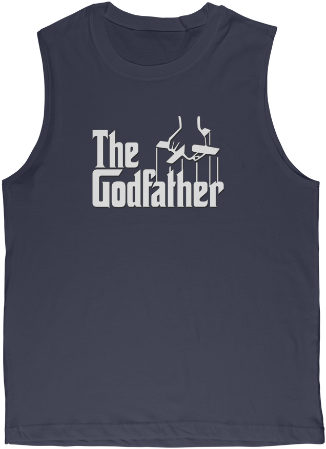 The Godfather ﻿classic Adult Muscle Top - Active Tank (1024x1024), Png Download