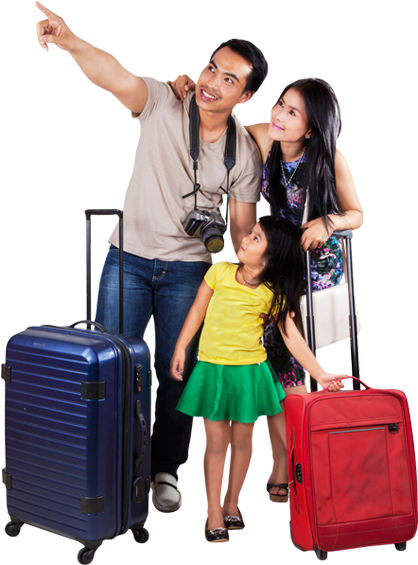 People In The Airport Png (500x676), Png Download