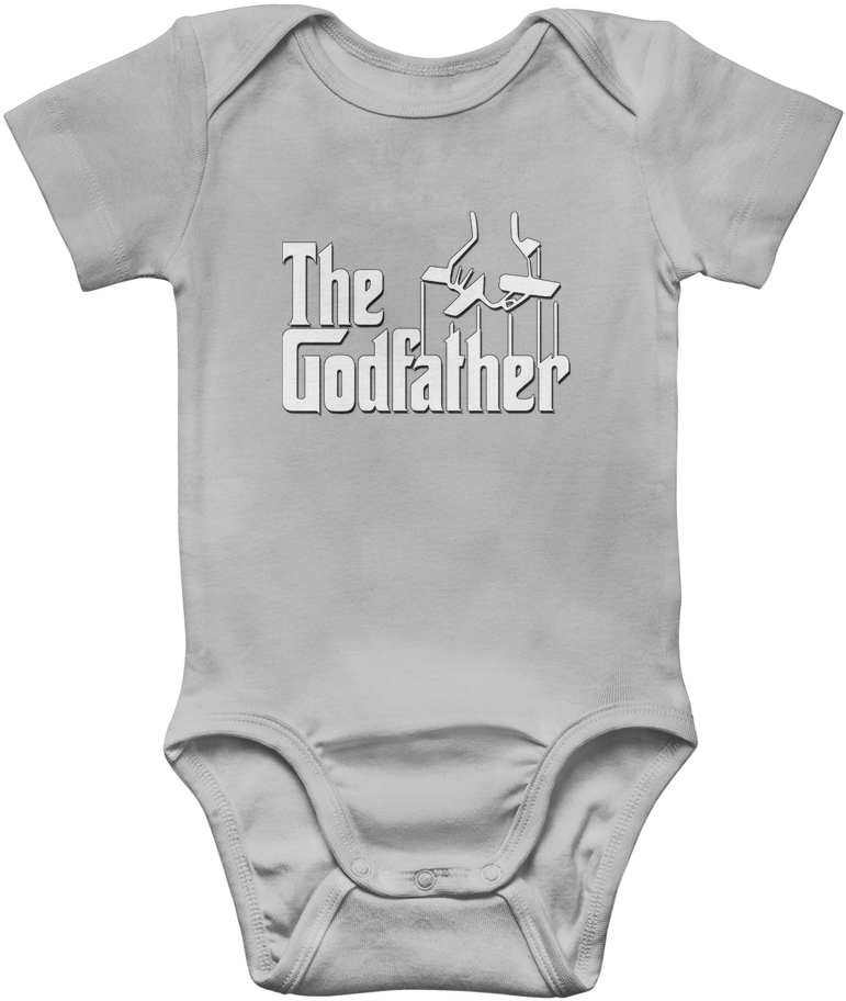 The Godfather ﻿classic Baby Onesie Bodysuit - Infant Bodysuit (1024x1024), Png Download