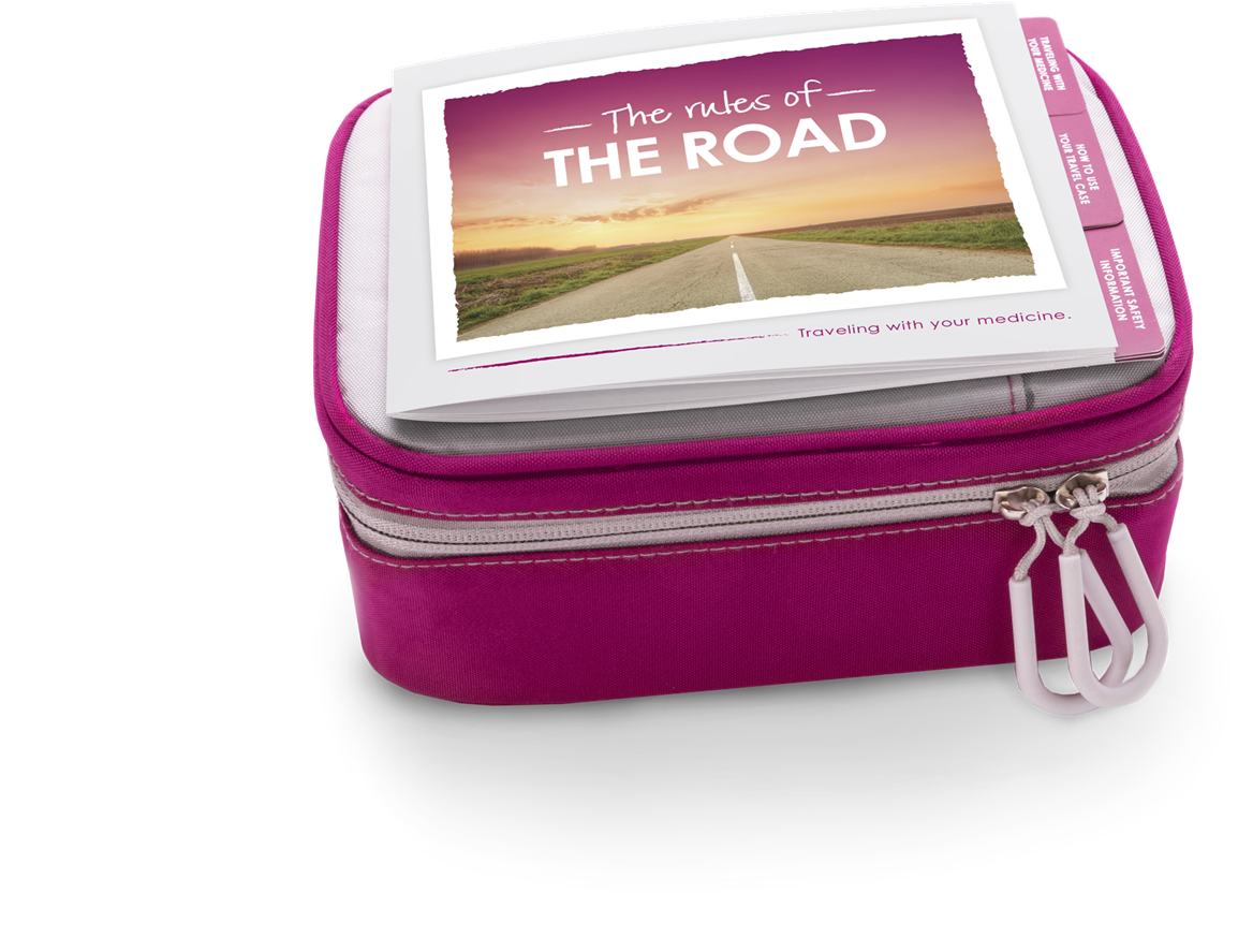 Enroll Here - - Humira Travel Case (1442x1154), Png Download