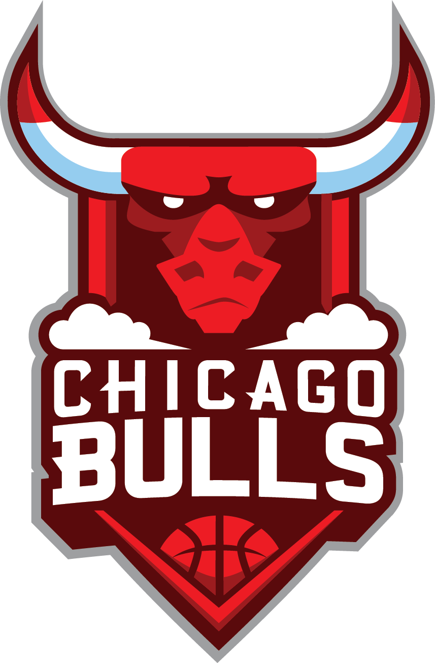 The Gallery For > Chicago Bulls Logo Png - Chicago Bulls Rebrand (857x1305), Png Download
