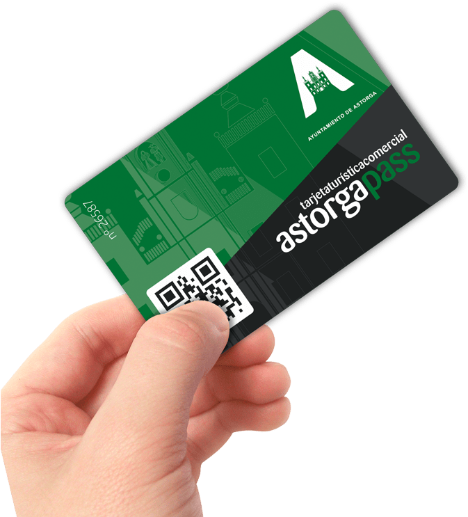 With Your Astorga Pass Card We Invite You To Visit - Label (786x898), Png Download