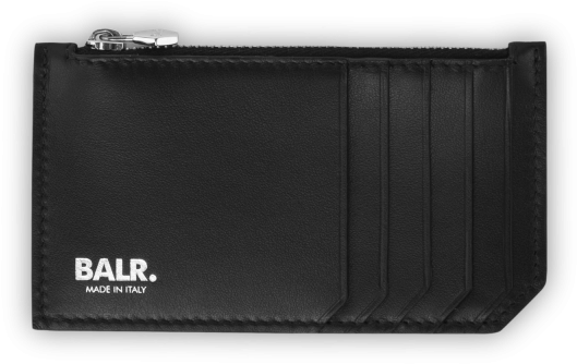 Leather Zipped Card Holder - Wallet (800x800), Png Download