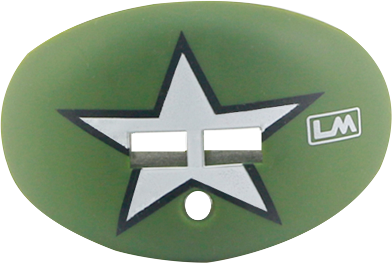 Military - Army - Green Moss - White Star 850867006772 - Emblem (900x900), Png Download