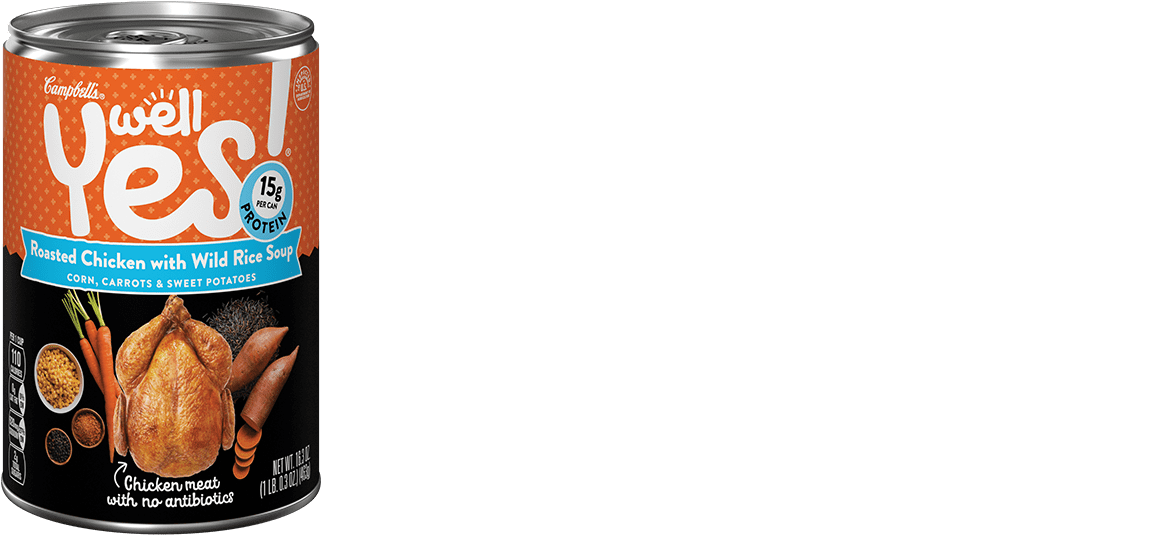 Well Yes Well Yes - Yes Chicken And Wild Rice Soup (1335x611), Png Download