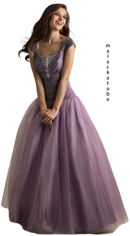 Hölgyek Álló Ball Gown Dresses, Tulle Dress, Prom Dresses, - Modest Prom Dresses 2011 (495x800), Png Download