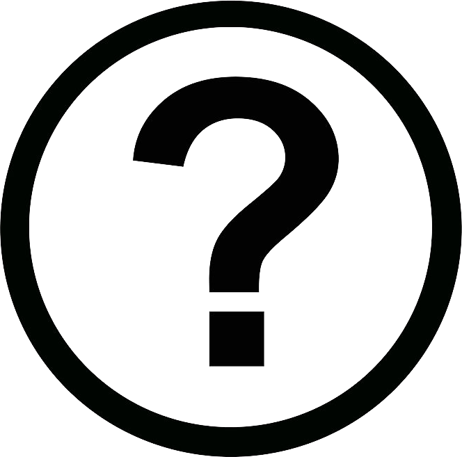 Question Transparent Background - Number 2 With Circle (664x657), Png Download