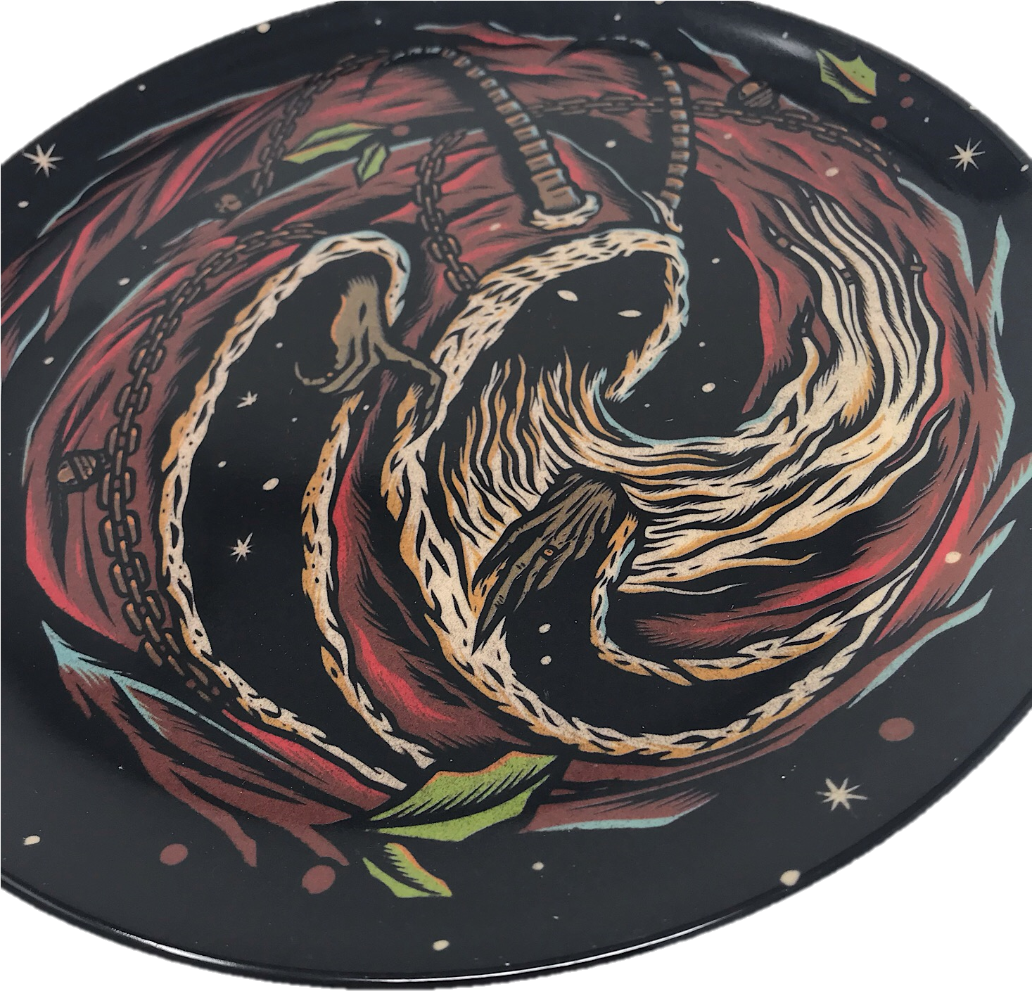 Loot Fright Krampus 8-inch Cookie Plate Exclusive (1024x1024), Png Download