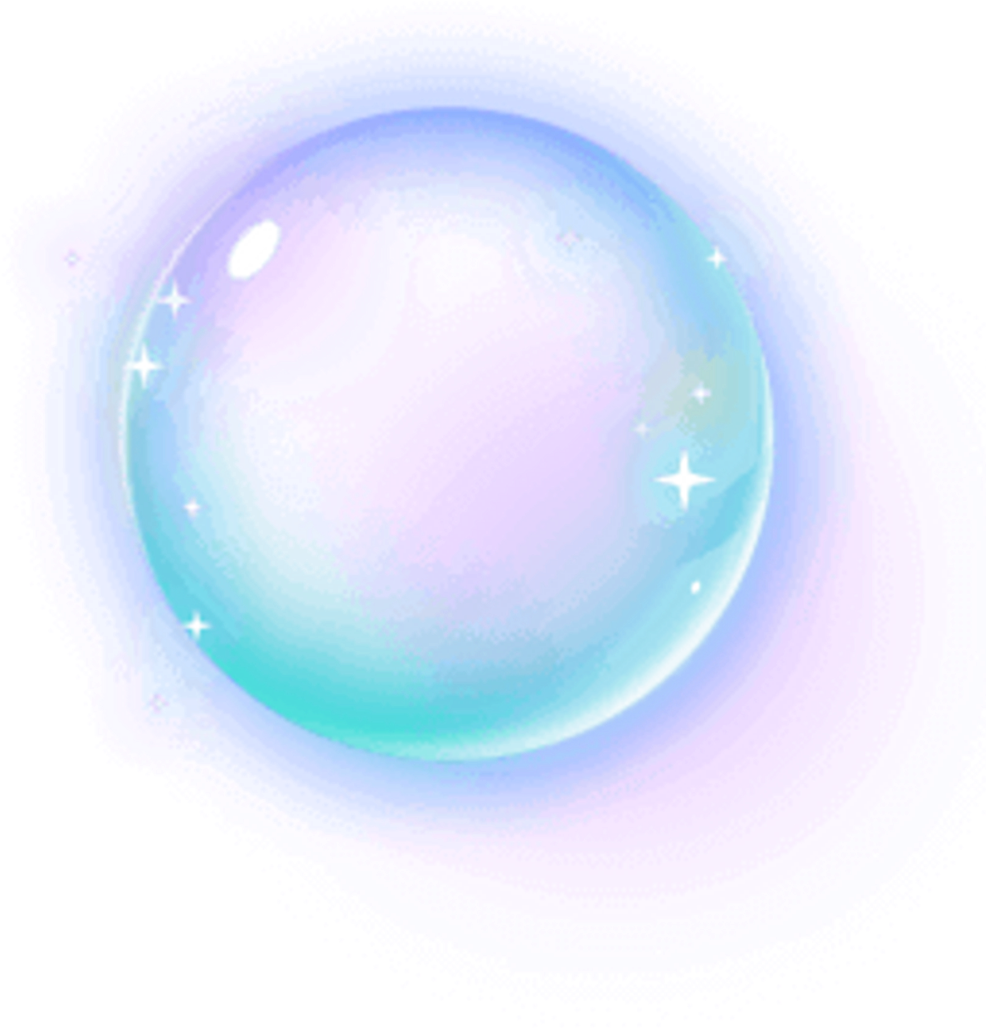 Bubble Sticker - Circle (1024x1079), Png Download