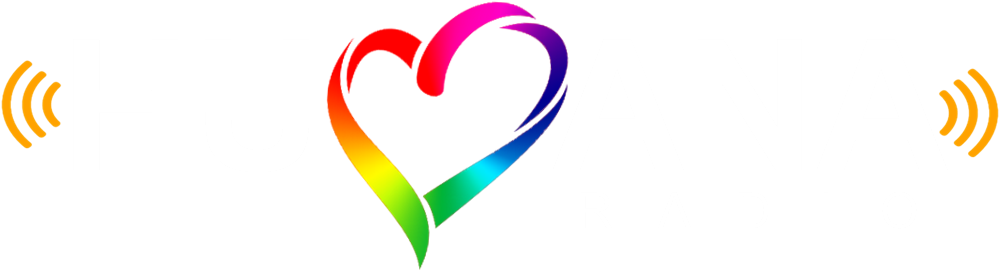 Cropped Humana Color Blanco Copia - Heart (1110x308), Png Download