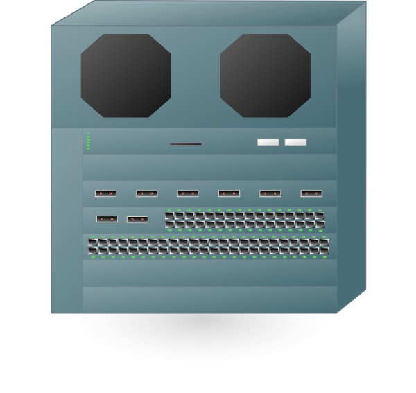 Small - Cisco Switch Icon (600x567), Png Download