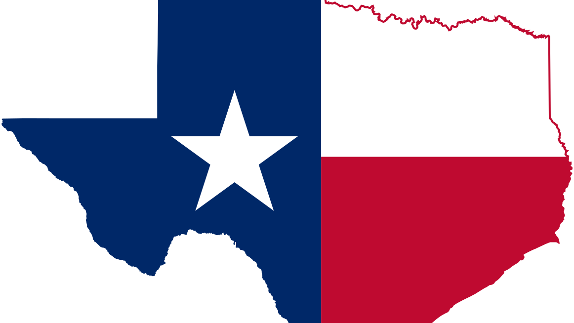 Texas Is Landing Headquarters Moves From Jacobs Engineering - State Of Texas (750x422), Png Download