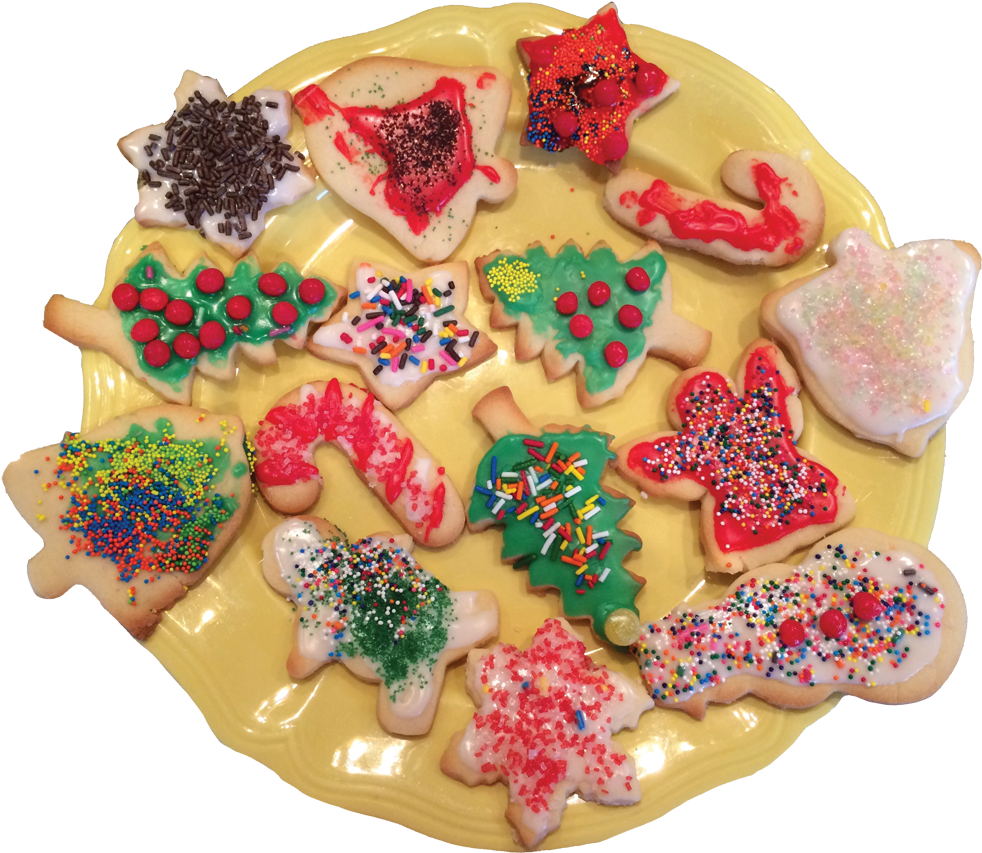 A Time For Traditions - Christmas Day (1000x871), Png Download